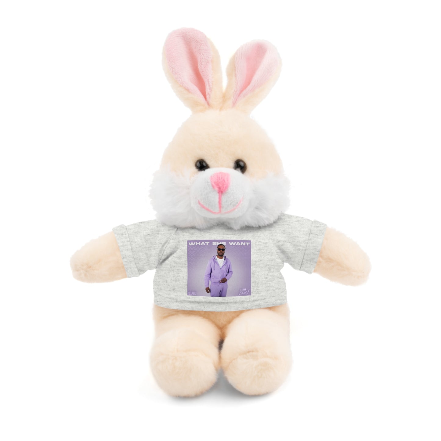 "WHAT SHE WANT" Stuffed Animals (Bear, Lion, Bunny, Sheep etc.)