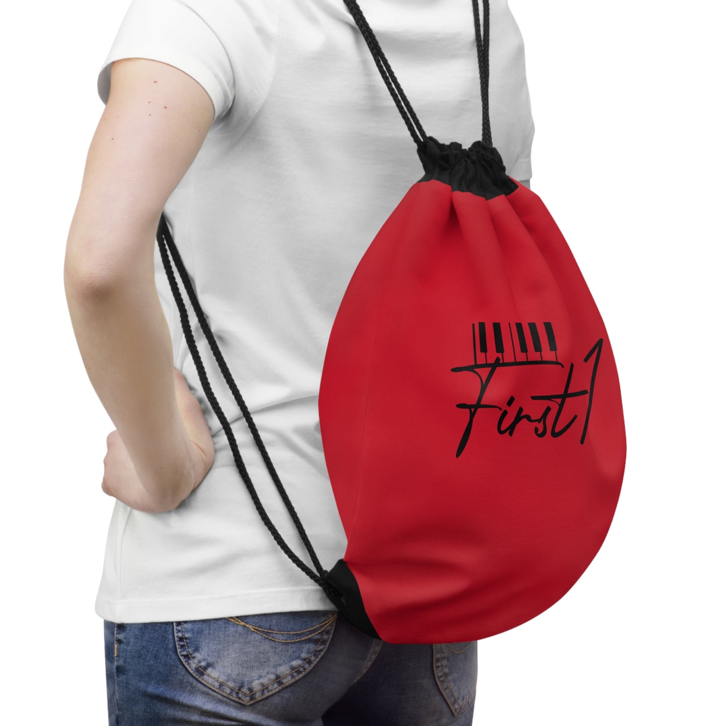 First1 Drawstring Bag (ROJO)