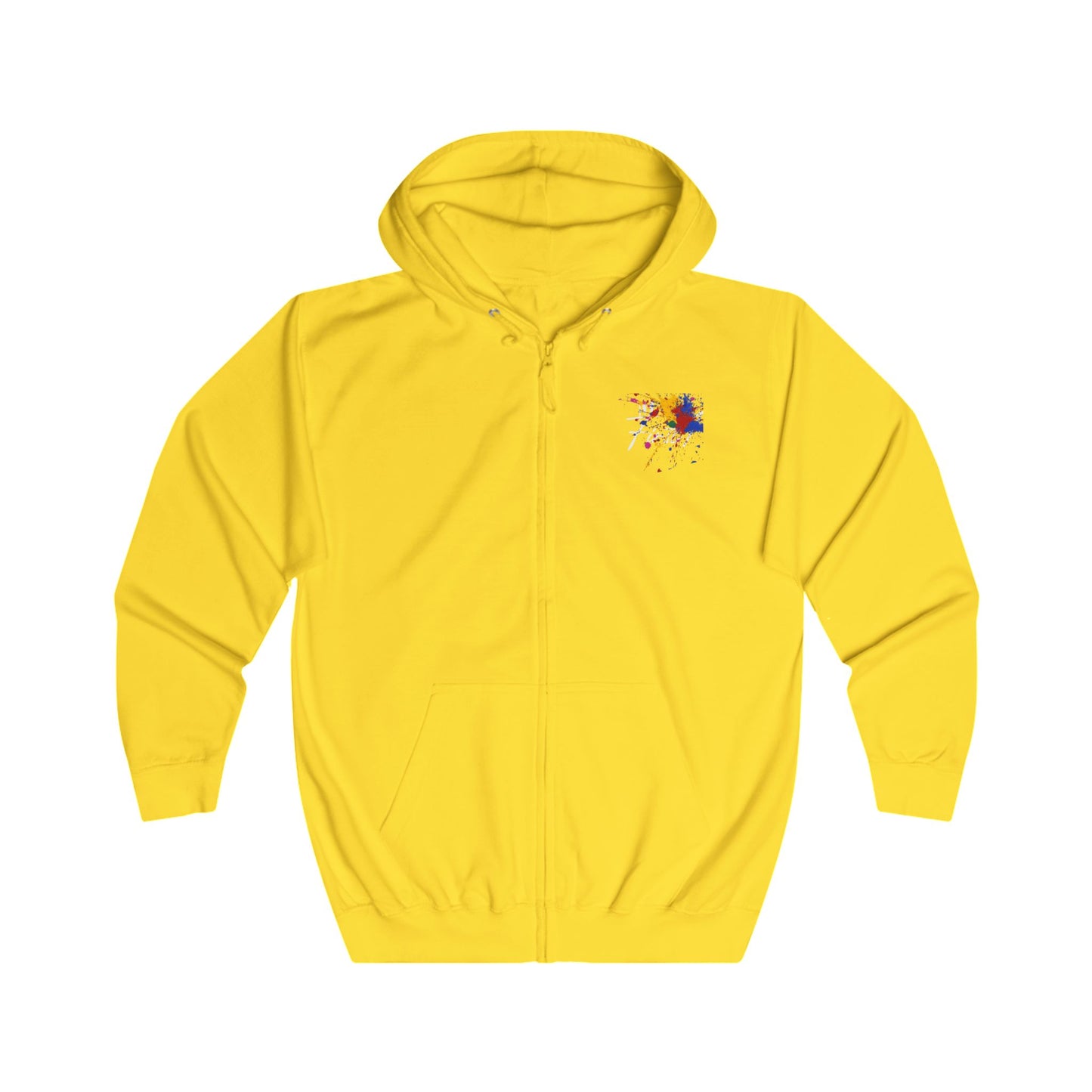 First1 Unisex Zip Hoodie "PICASSO" 🎨 (assorted colors)