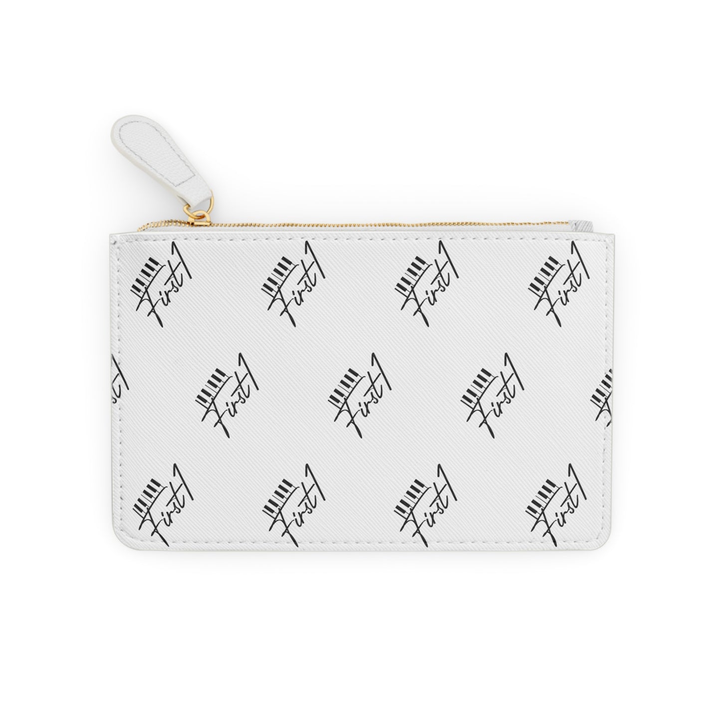 First1 Chic Clutch (BLANCO)