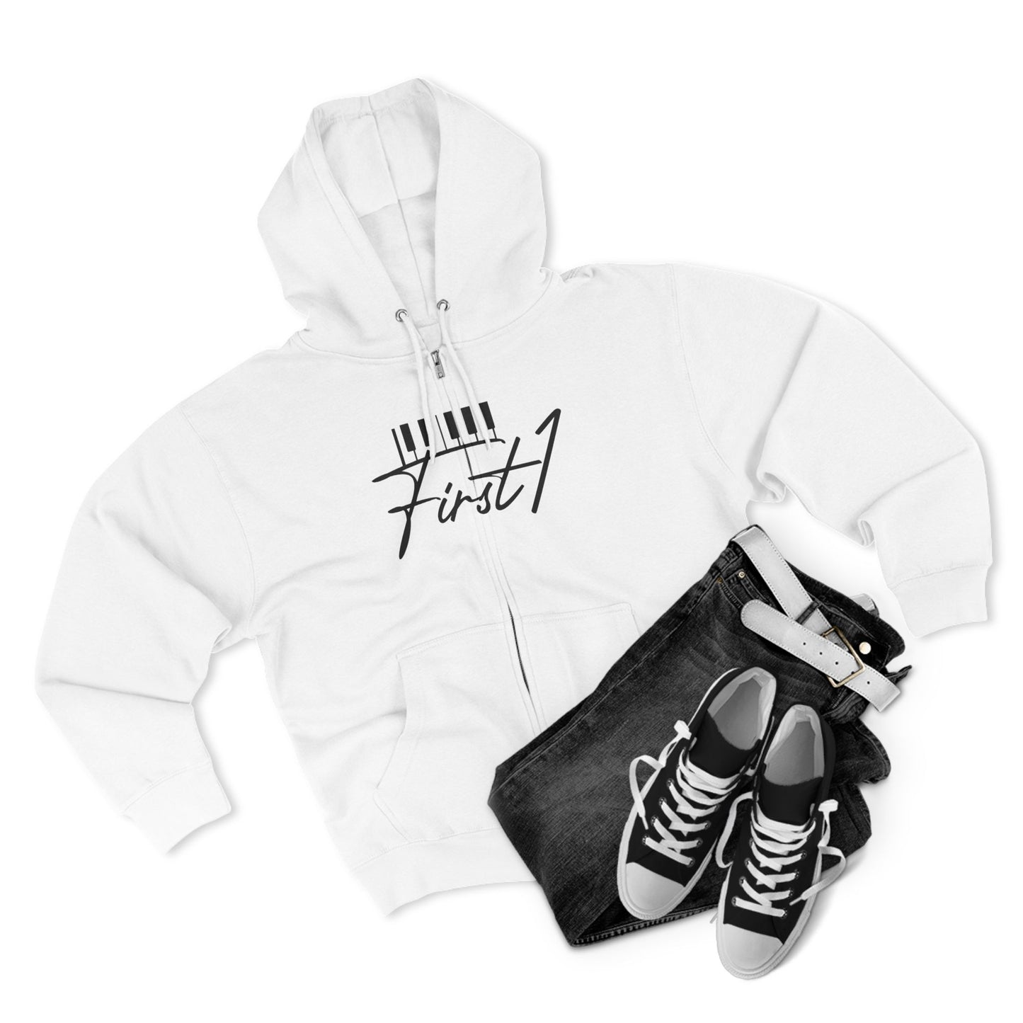 Unisex First1 Zip Hoodie
