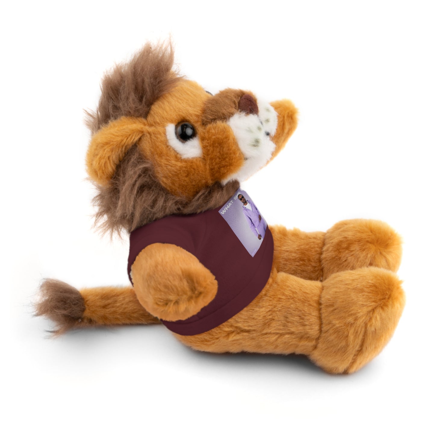 "WHAT SHE WANT" Stuffed Animals (Bear, Lion, Bunny, Sheep etc.)