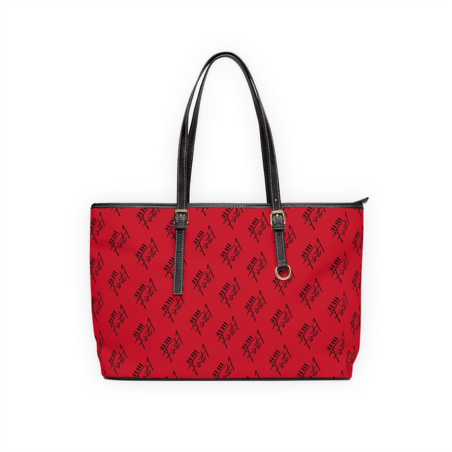 First1 Leather Shoulder Bag (ROJO)