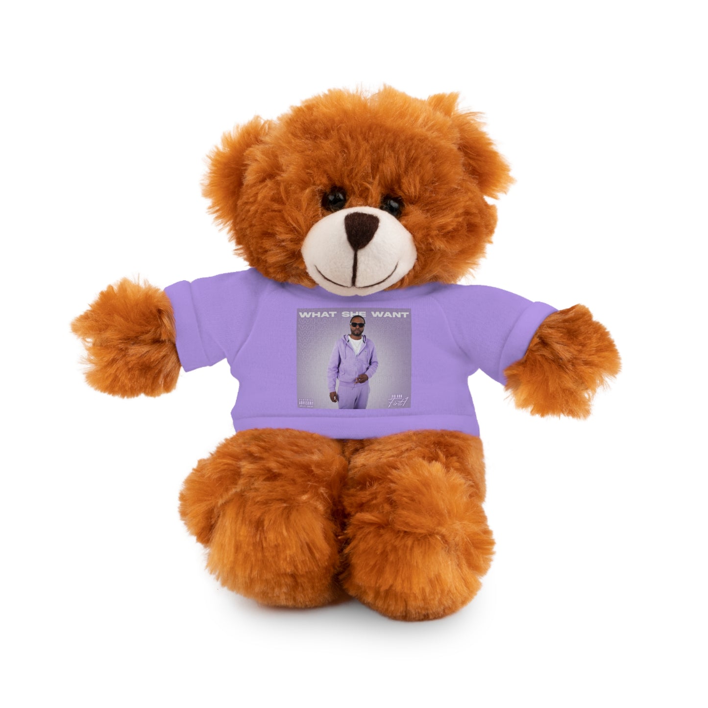 "WHAT SHE WANT" Stuffed Animals (Bear, Lion, Bunny, Sheep etc.)