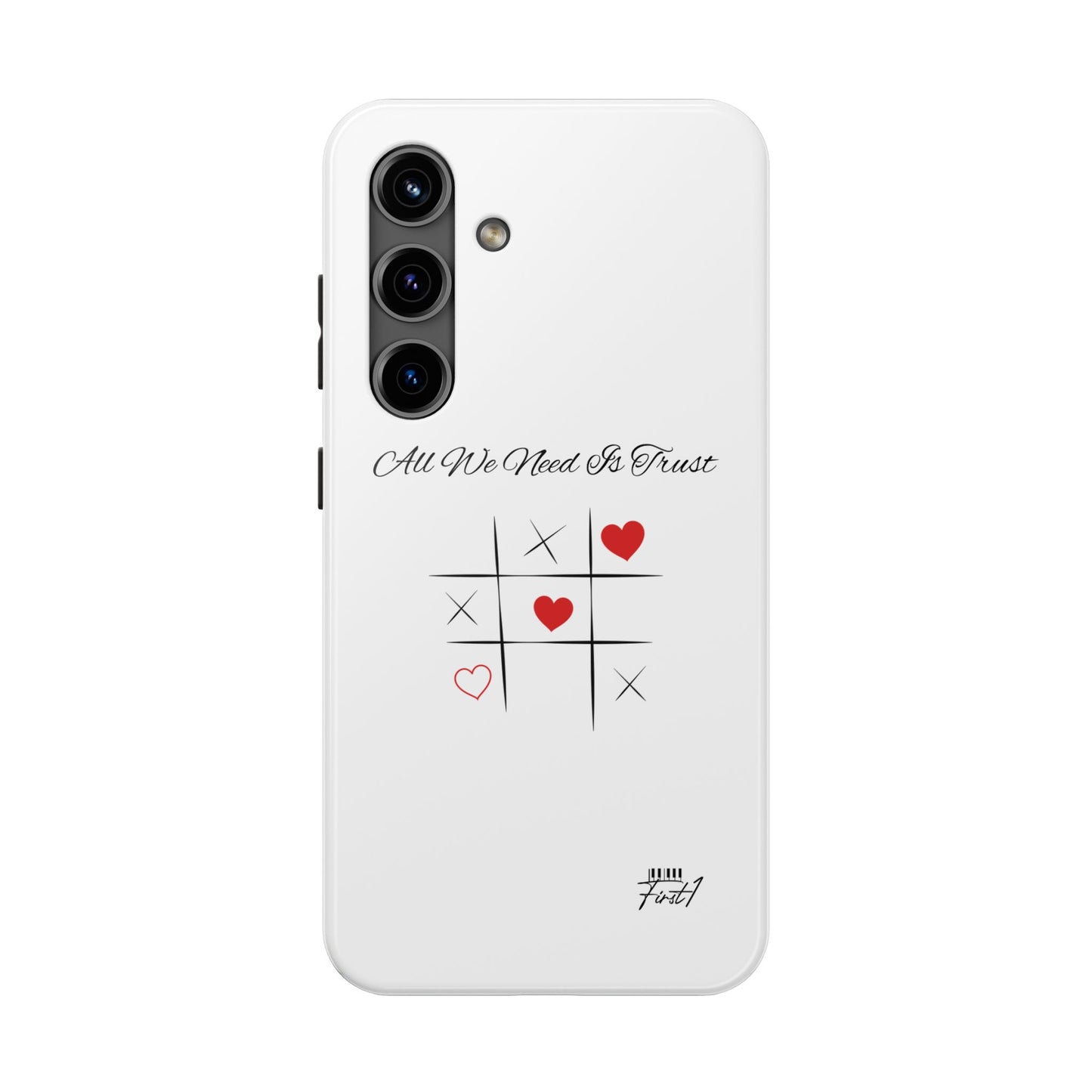 "All We Need Is Trust" Phone Cases