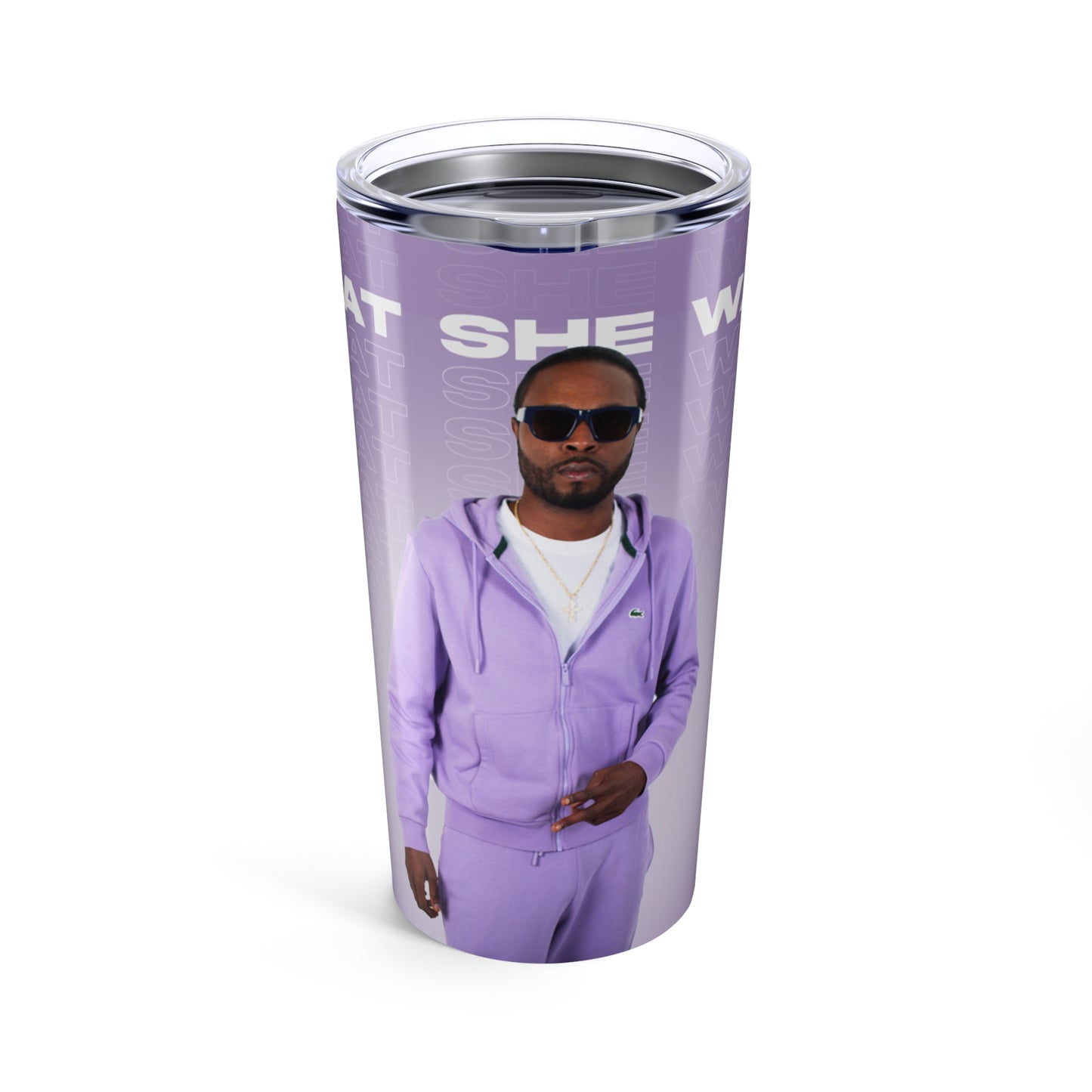 "What She Want" Tumbler 20oz