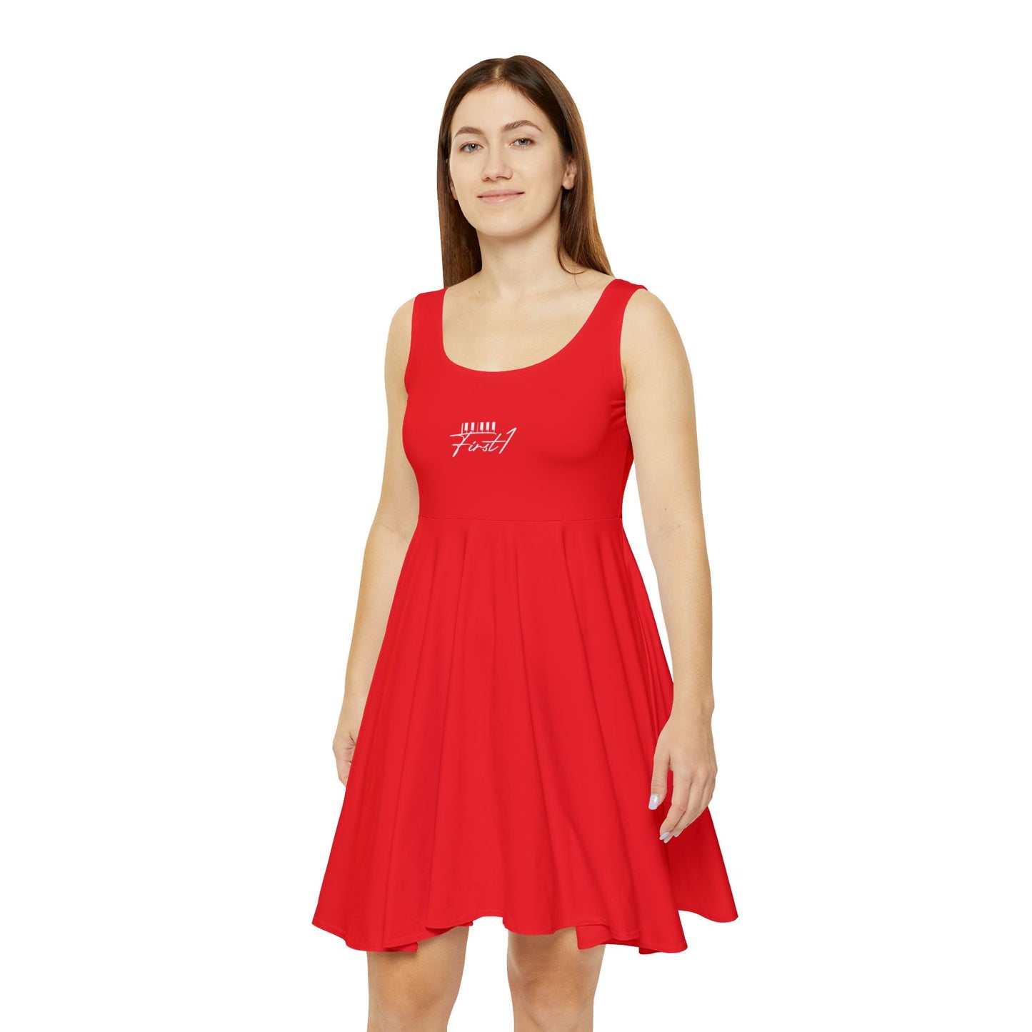 First1 Tennis Dress (ROJO)