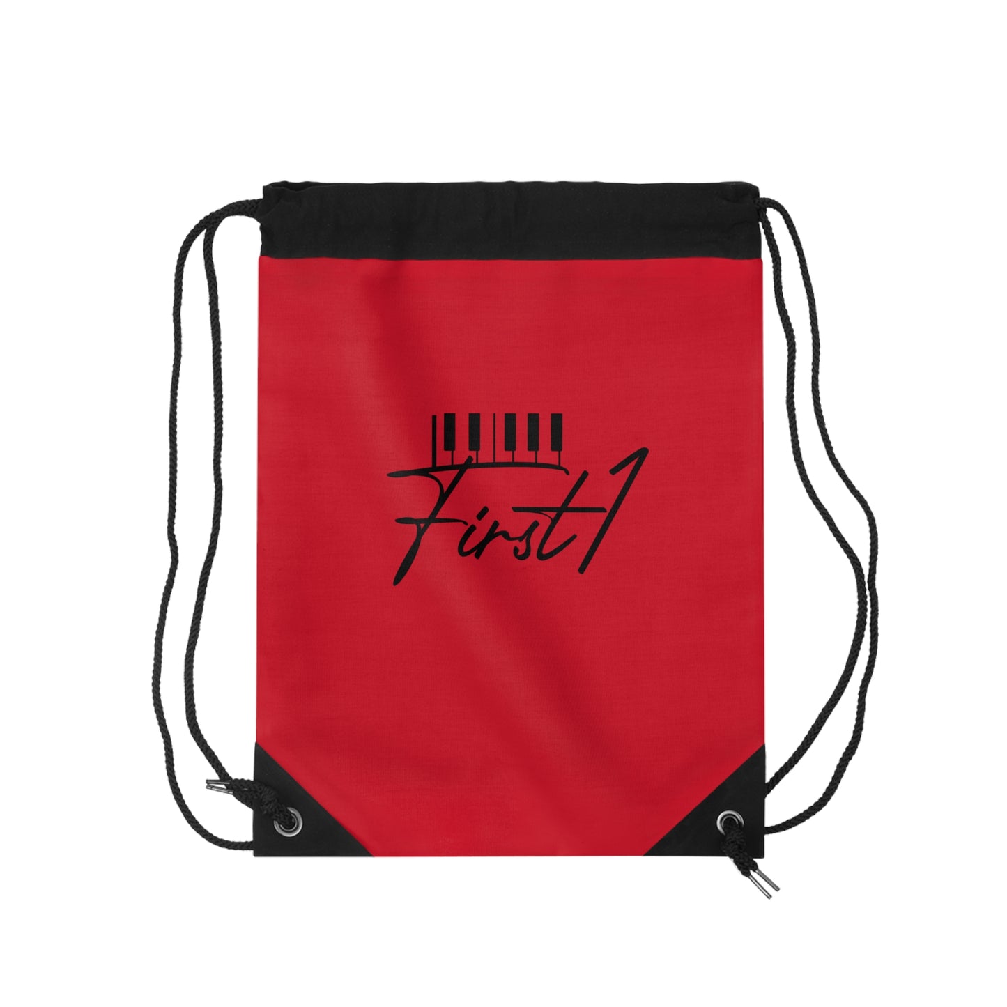 First1 Drawstring Bag (ROJO)