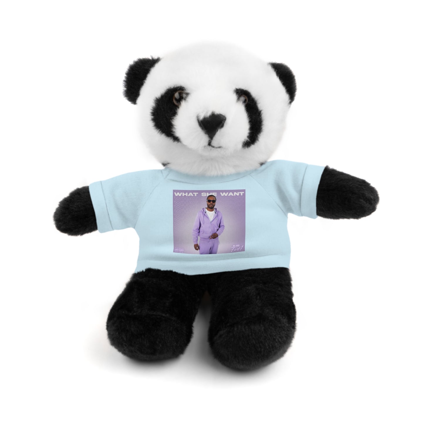 "WHAT SHE WANT" Stuffed Animals (Bear, Lion, Bunny, Sheep etc.)