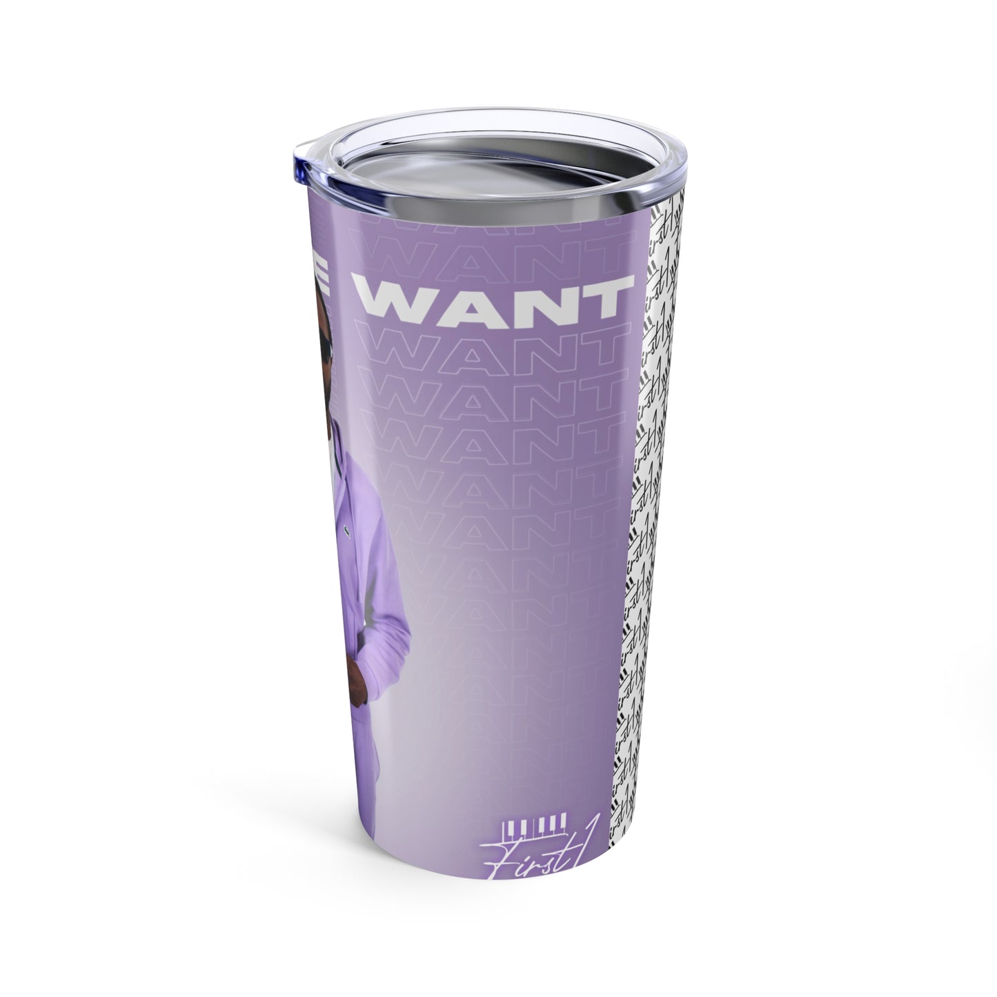"What She Want" Tumbler 20oz