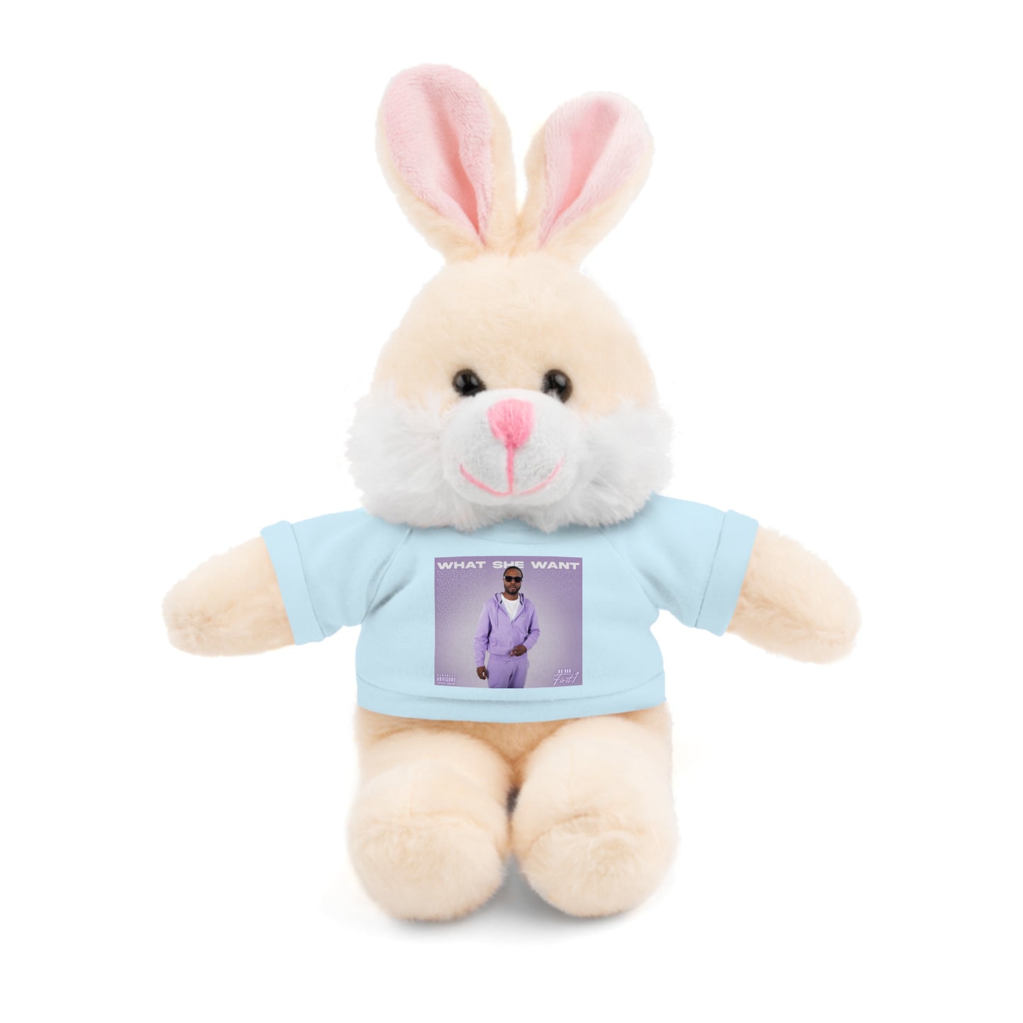 "WHAT SHE WANT" Stuffed Animals (Bear, Lion, Bunny, Sheep etc.)