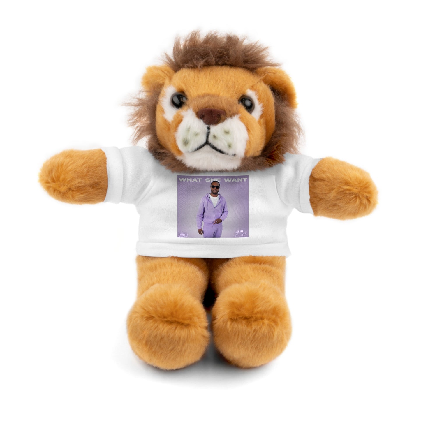 "WHAT SHE WANT" Stuffed Animals (Bear, Lion, Bunny, Sheep etc.)
