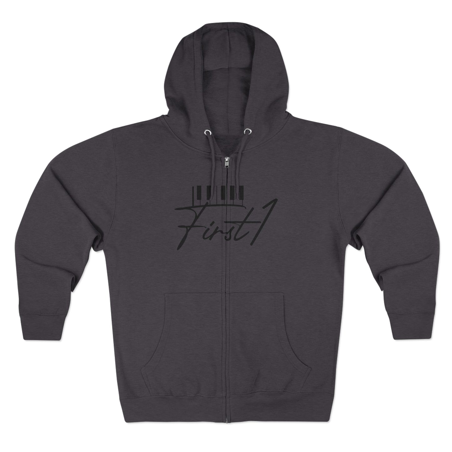 Unisex First1 Zip Hoodie