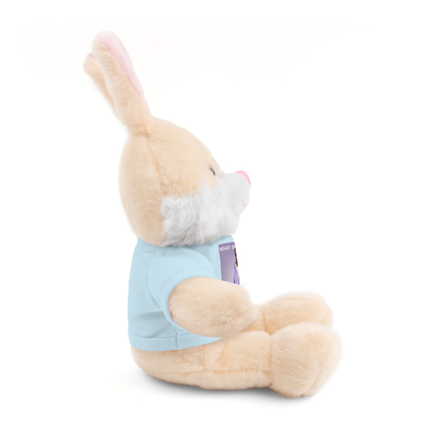 "WHAT SHE WANT" Stuffed Animals (Bear, Lion, Bunny, Sheep etc.)