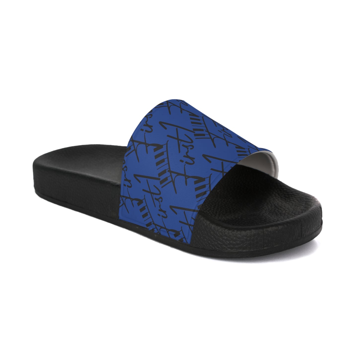 First1 Men's Slides (BLUE)