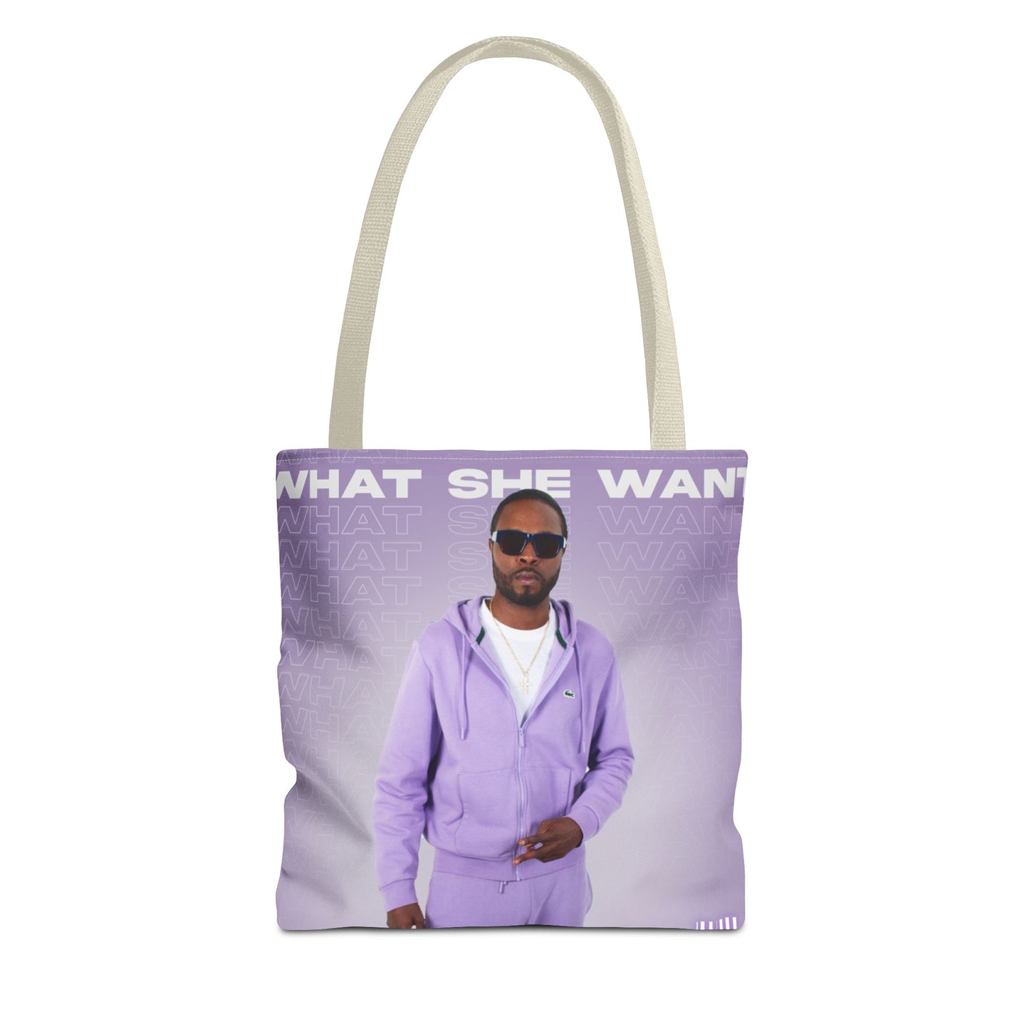 "What She Want" Tote Bag
