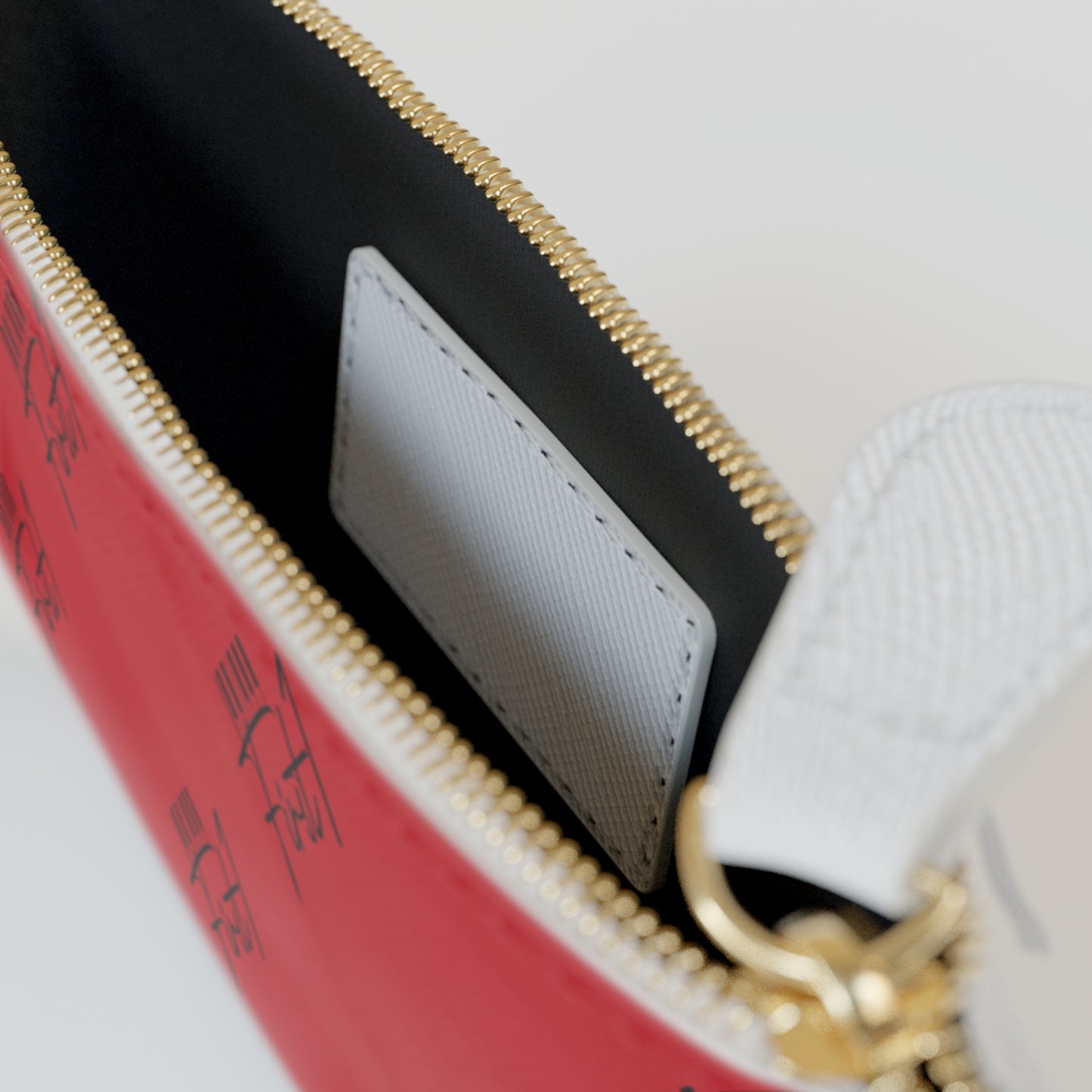 First1 Chic Clutch (ROJO)