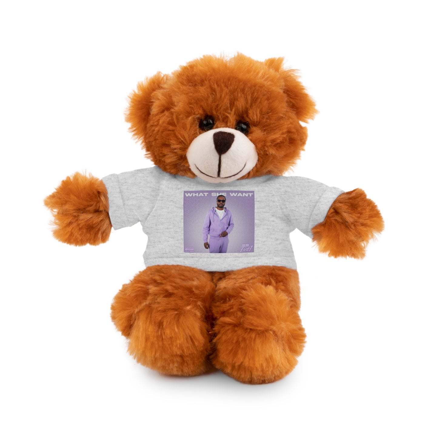 "WHAT SHE WANT" Stuffed Animals (Bear, Lion, Bunny, Sheep etc.)
