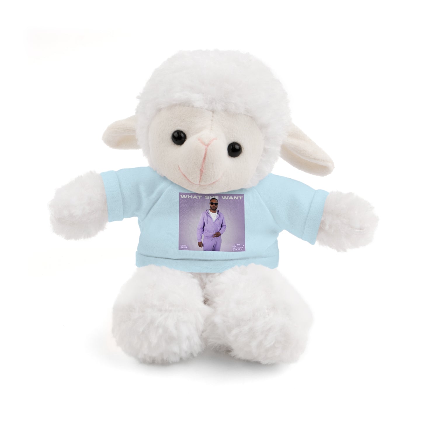 "WHAT SHE WANT" Stuffed Animals (Bear, Lion, Bunny, Sheep etc.)