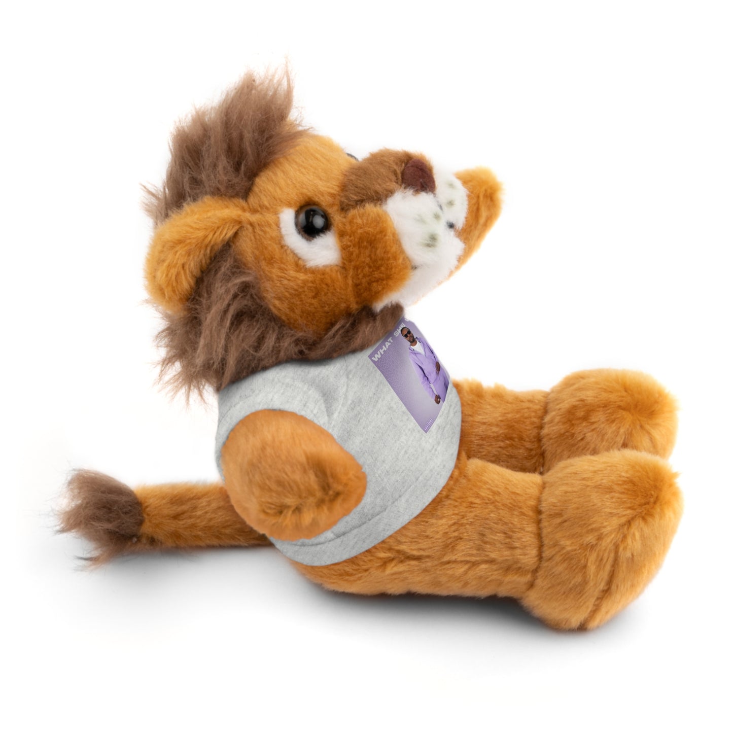 "WHAT SHE WANT" Stuffed Animals (Bear, Lion, Bunny, Sheep etc.)
