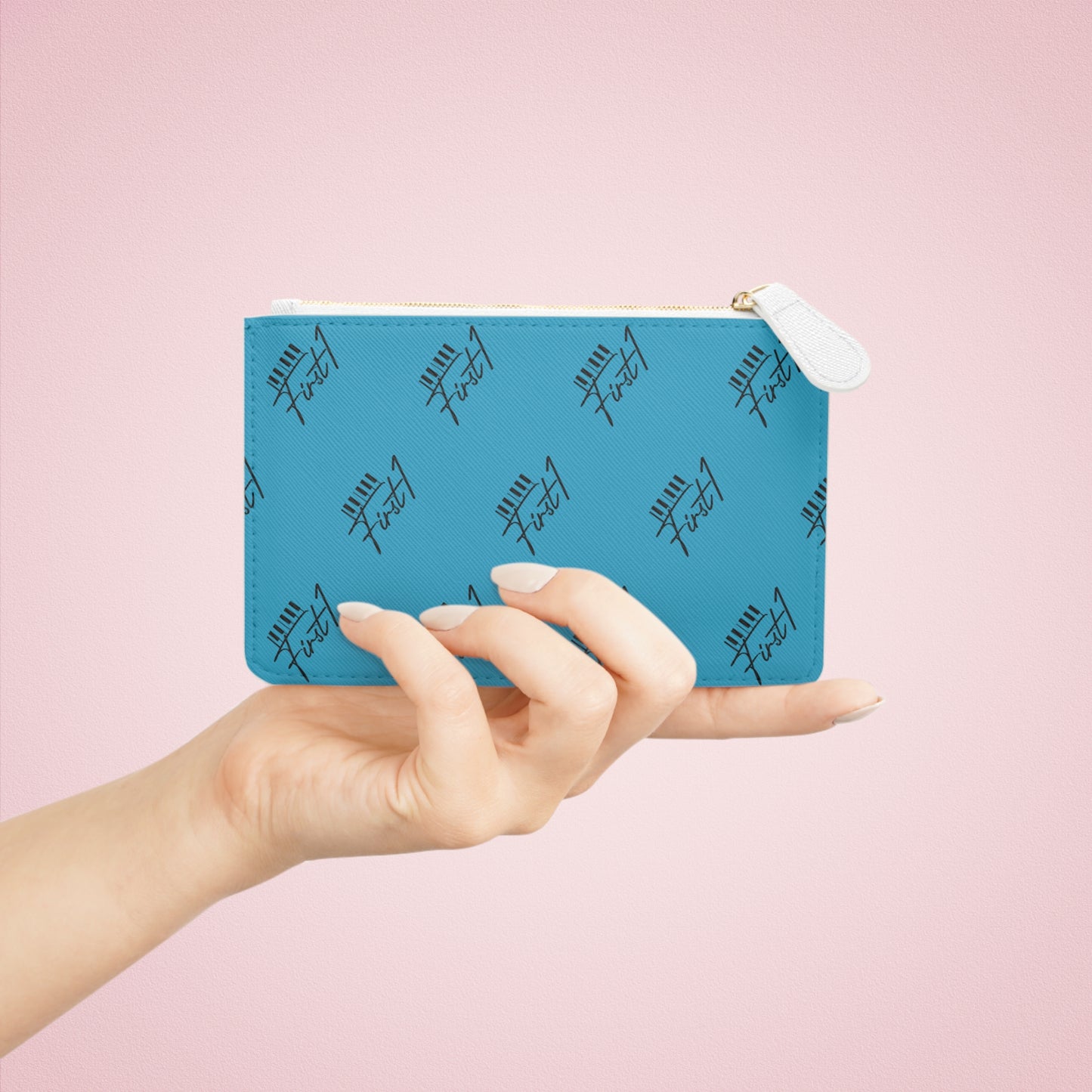 First1 Chic Clutch (Turquoise)