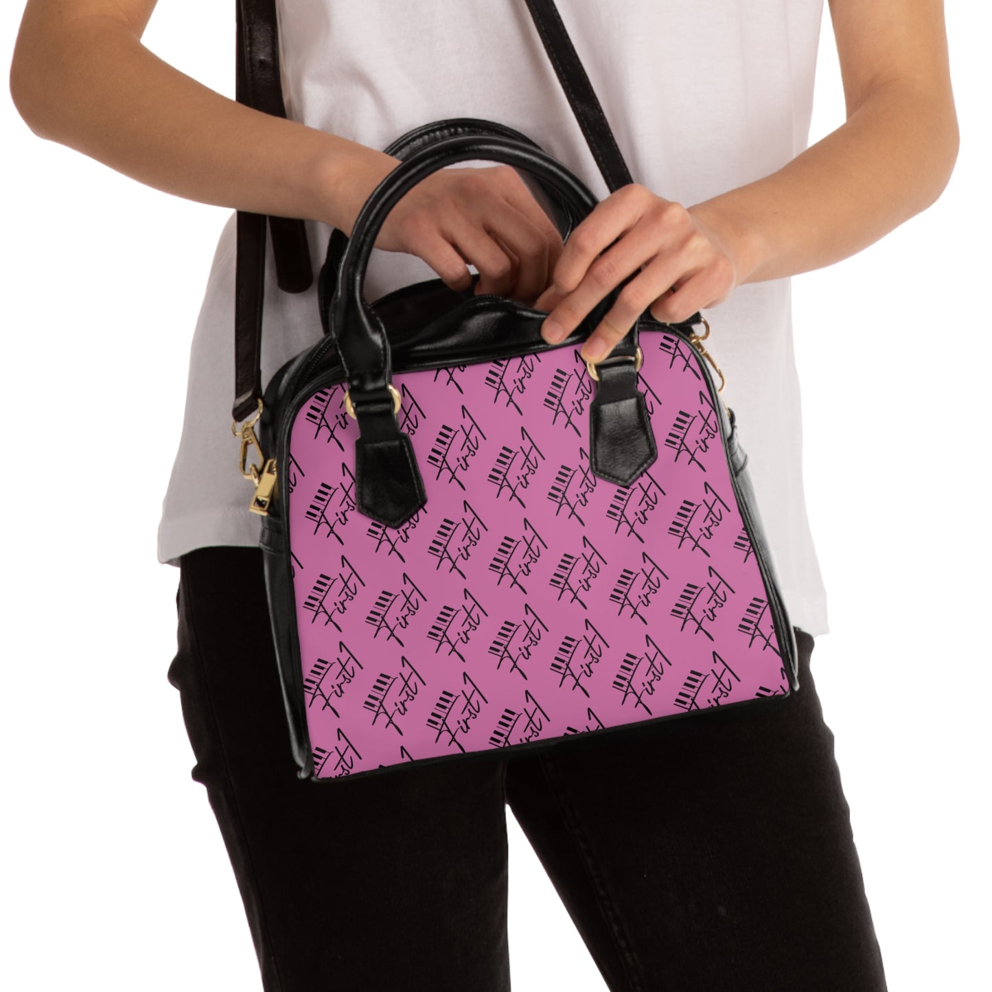 First1 Small Handbag (PINK)