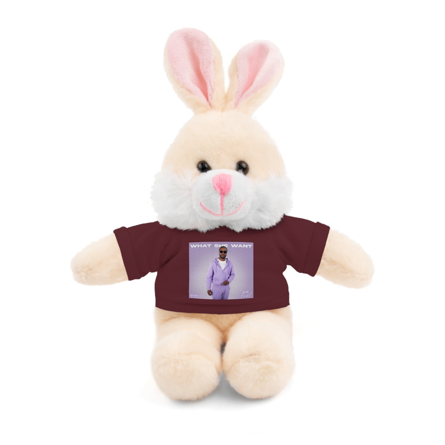 "WHAT SHE WANT" Stuffed Animals (Bear, Lion, Bunny, Sheep etc.)