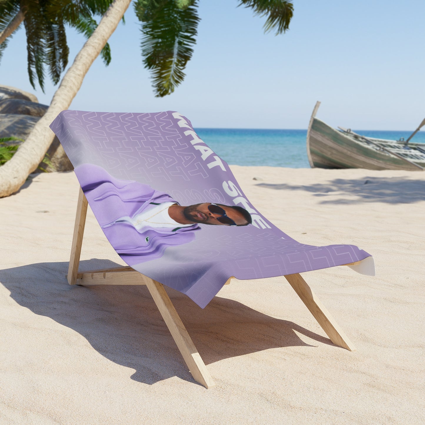 "What She Want" Towel