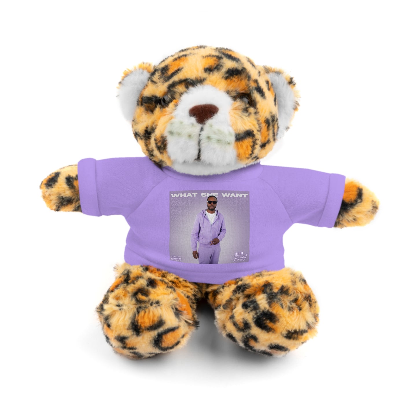 "WHAT SHE WANT" Stuffed Animals (Bear, Lion, Bunny, Sheep etc.)