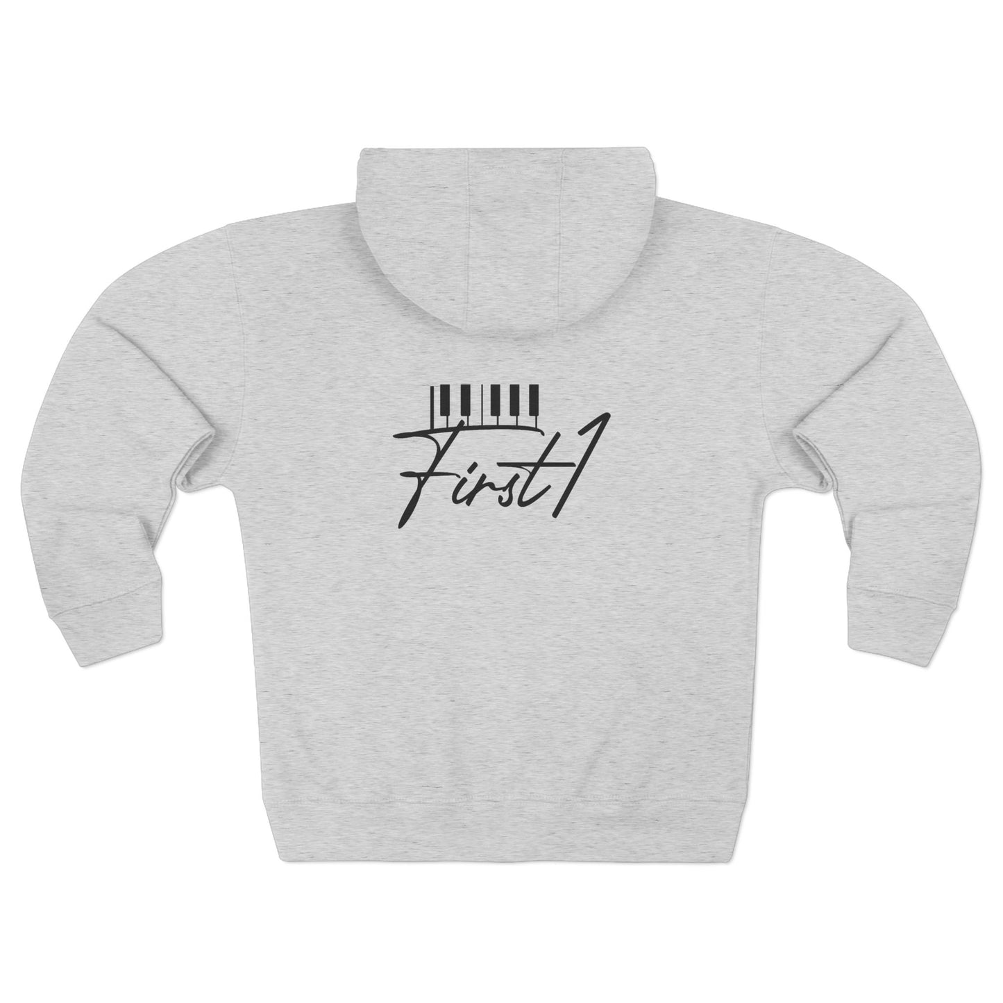 Unisex First1 Zip Hoodie