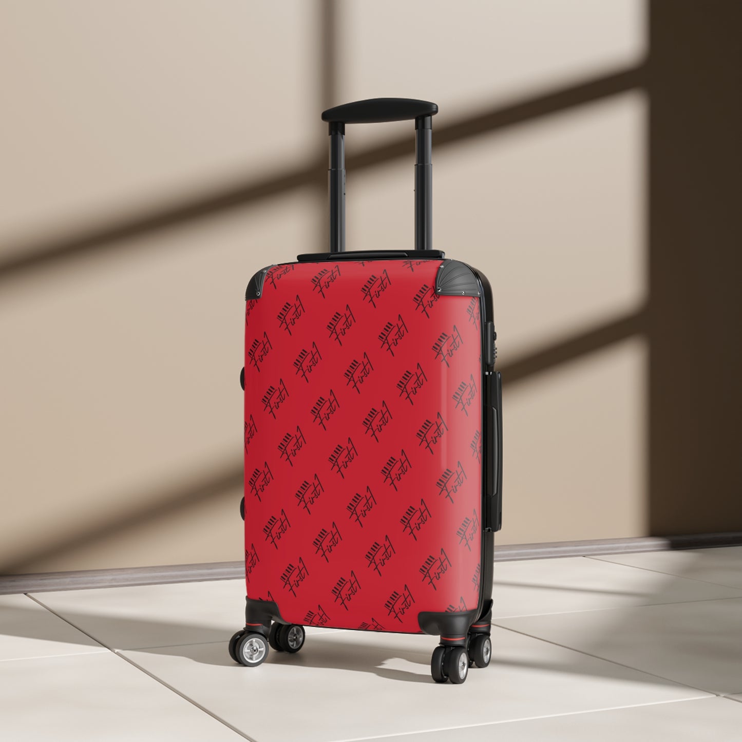 First1 Suitcase (ROJO)