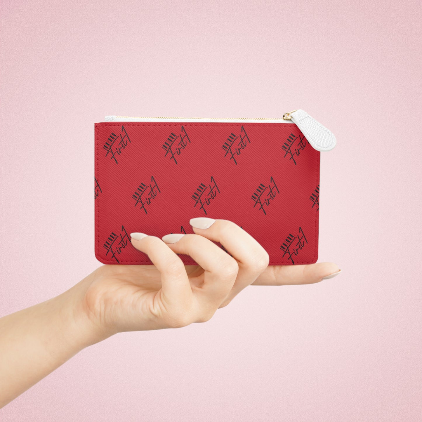 First1 Chic Clutch (ROJO)
