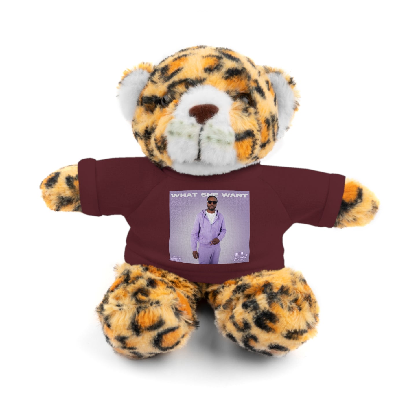 "WHAT SHE WANT" Stuffed Animals (Bear, Lion, Bunny, Sheep etc.)