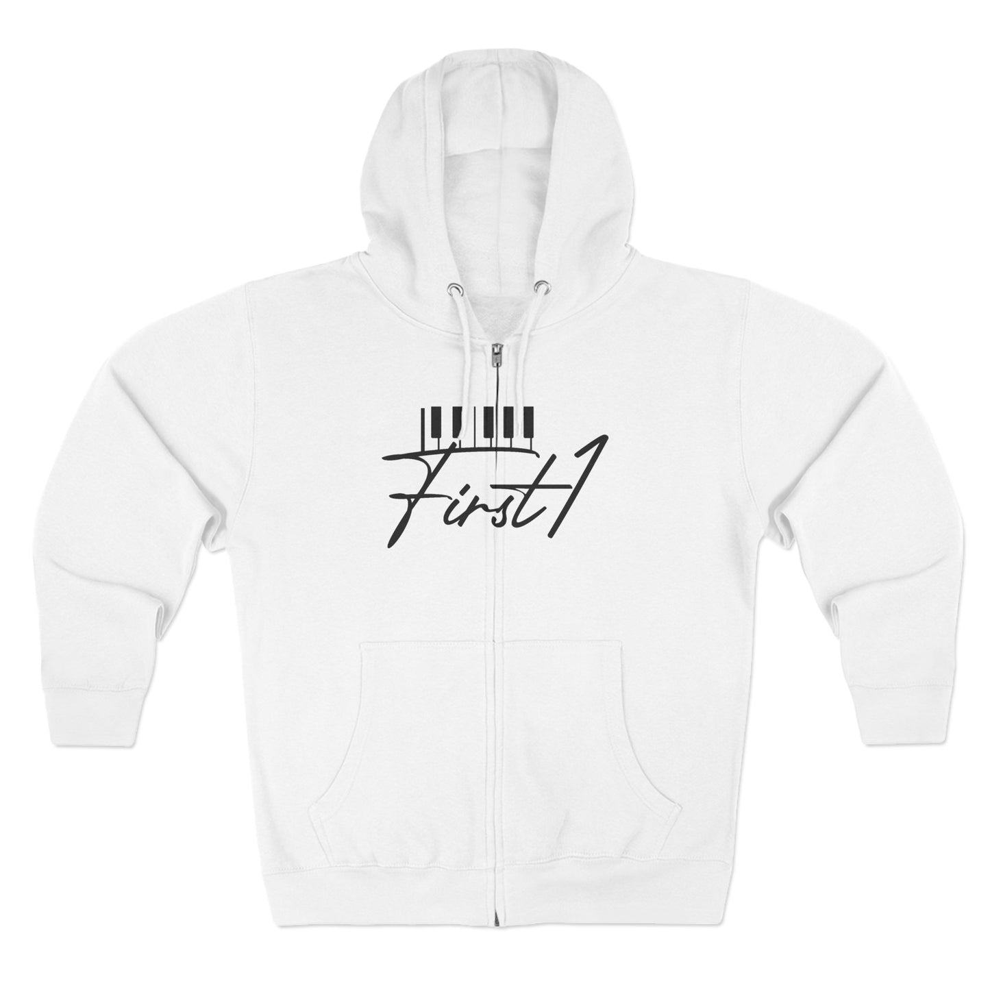 Unisex First1 Zip Hoodie