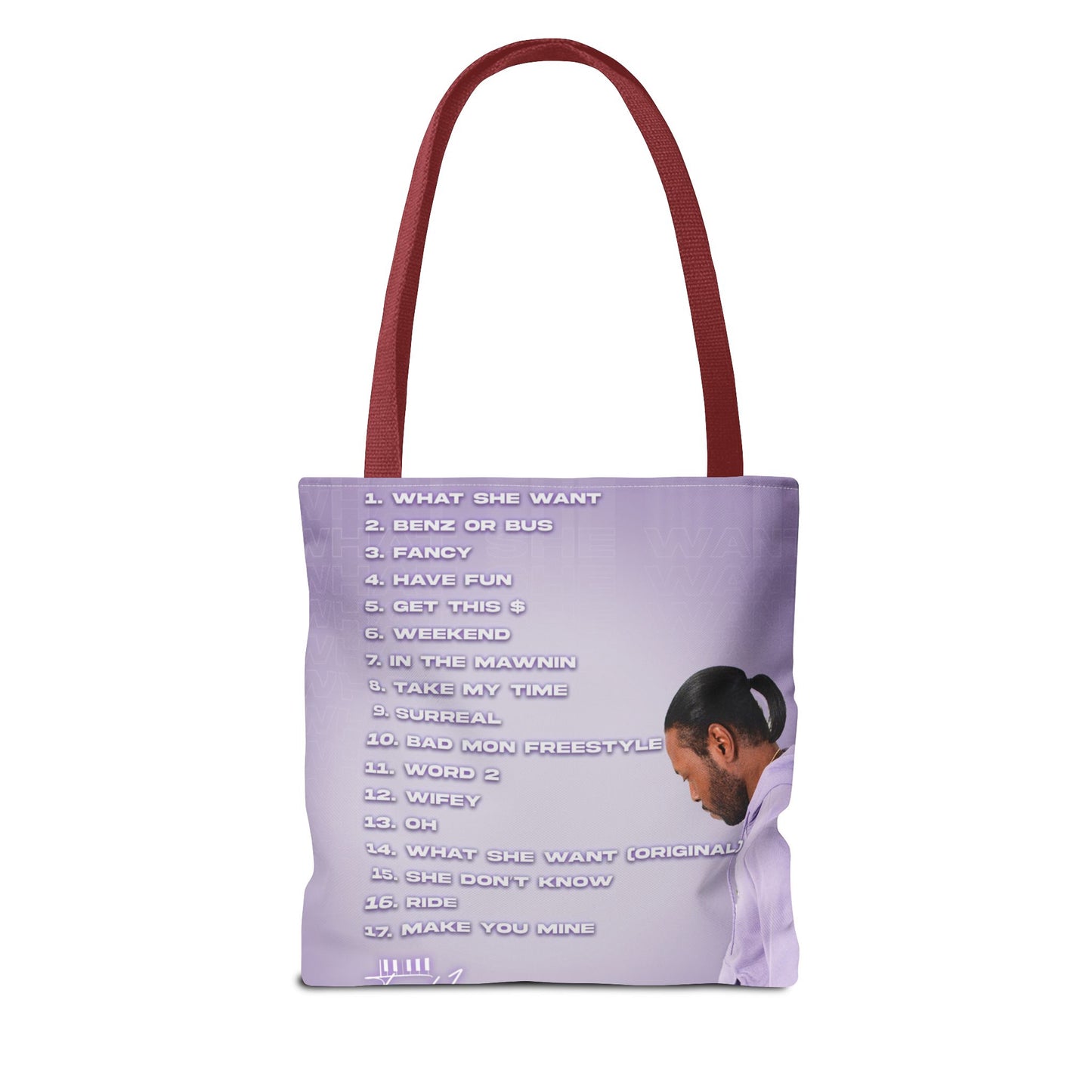 "What She Want" Tote Bag