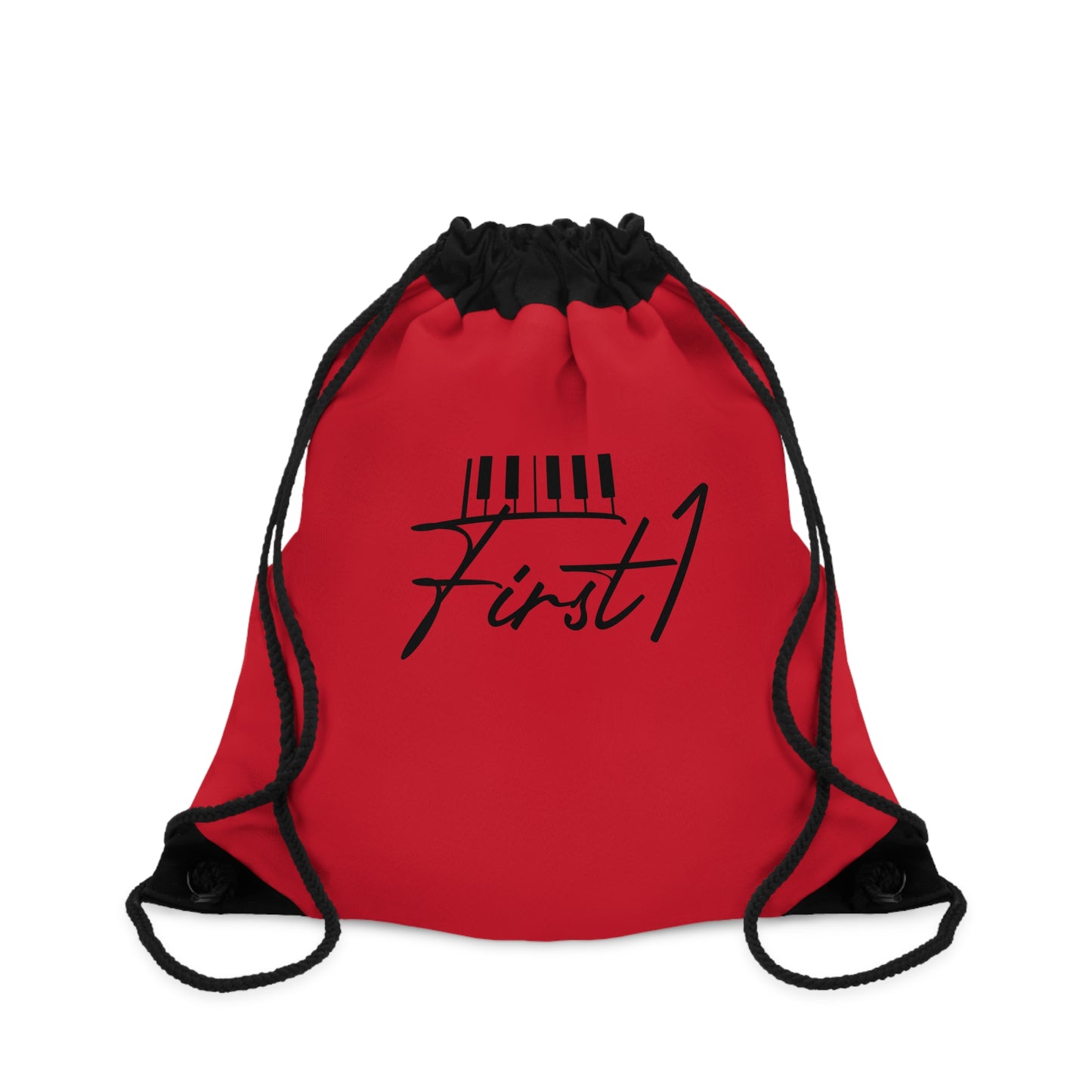 First1 Drawstring Bag (ROJO)