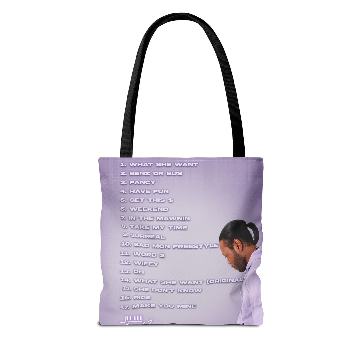 "What She Want" Tote Bag