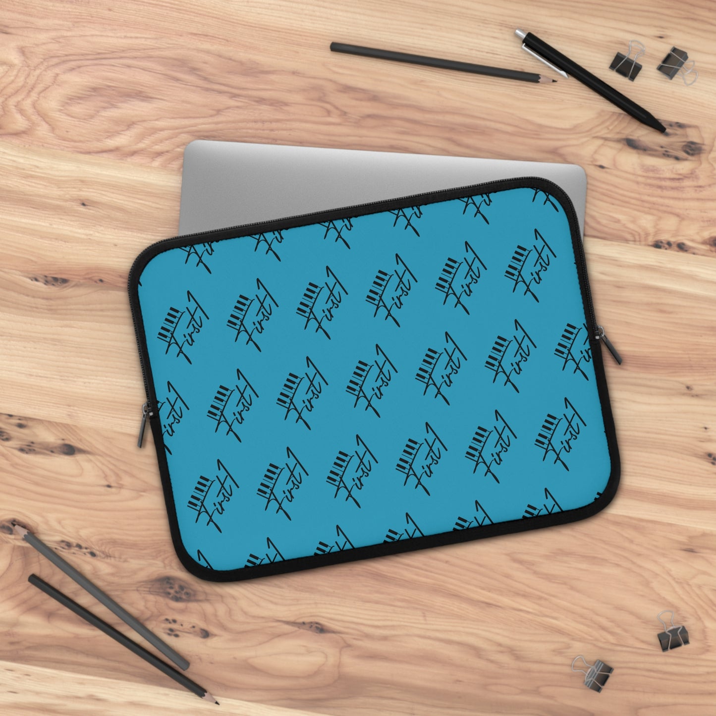 First1 Laptop Sleeve (Turquoise)