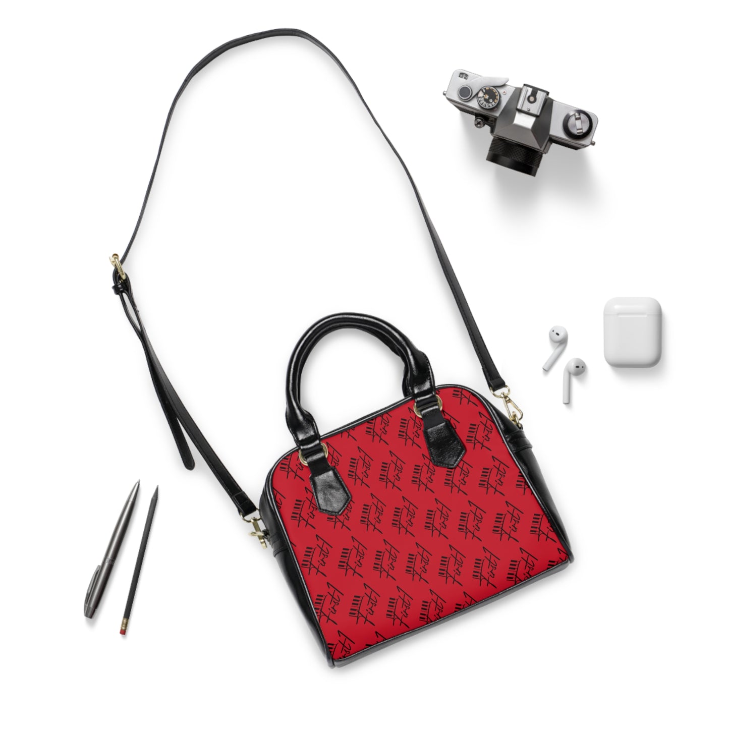 First1 Small Handbag (ROJO)