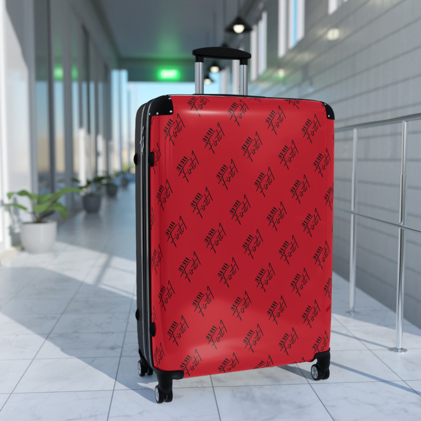 First1 Suitcase (ROJO)