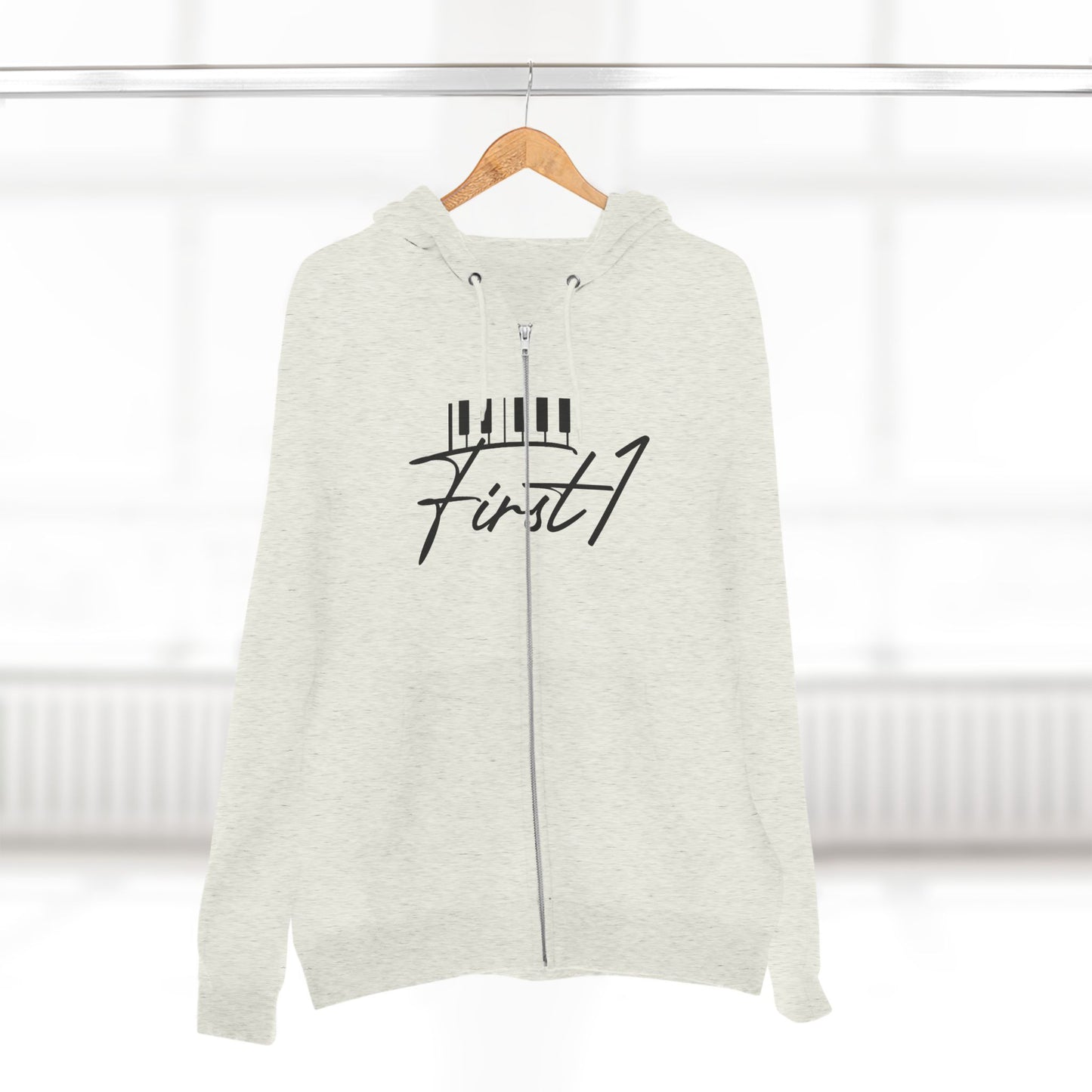 Unisex First1 Zip Hoodie