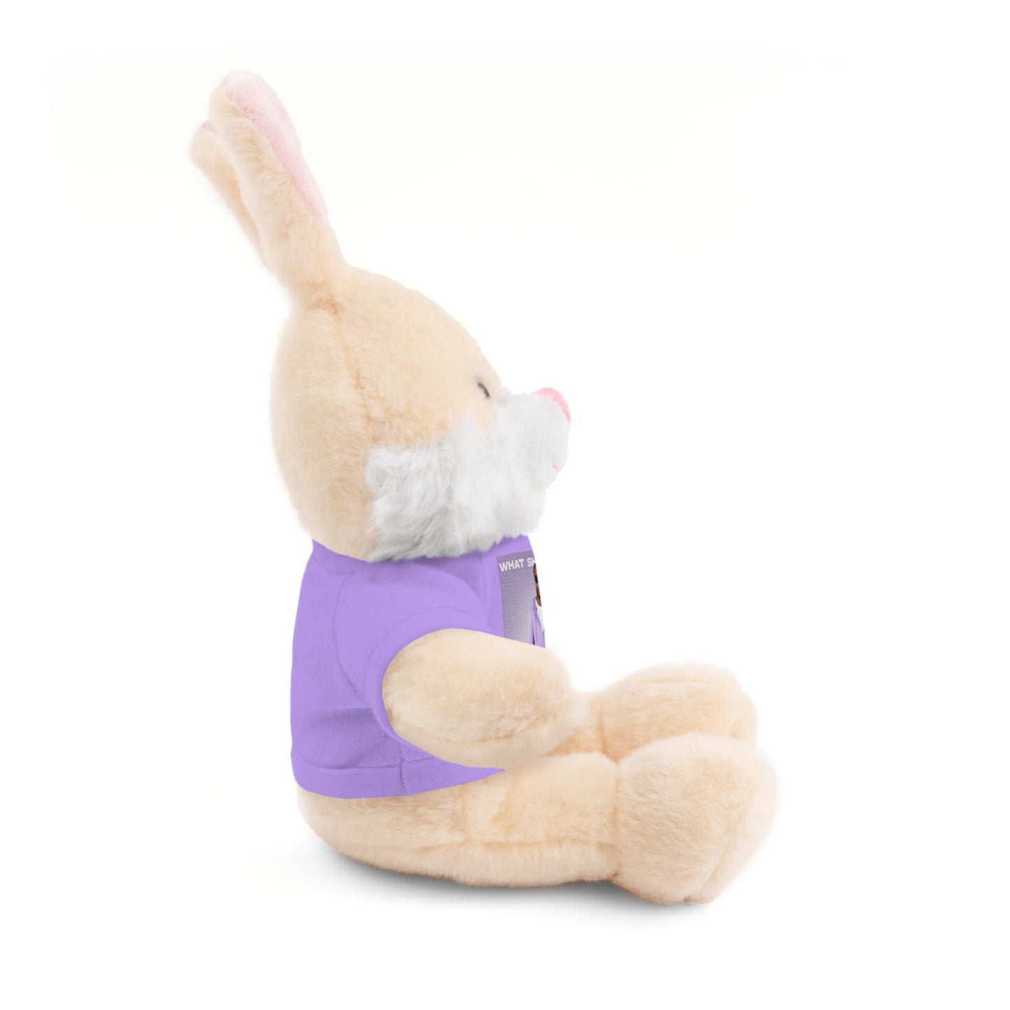 "WHAT SHE WANT" Stuffed Animals (Bear, Lion, Bunny, Sheep etc.)