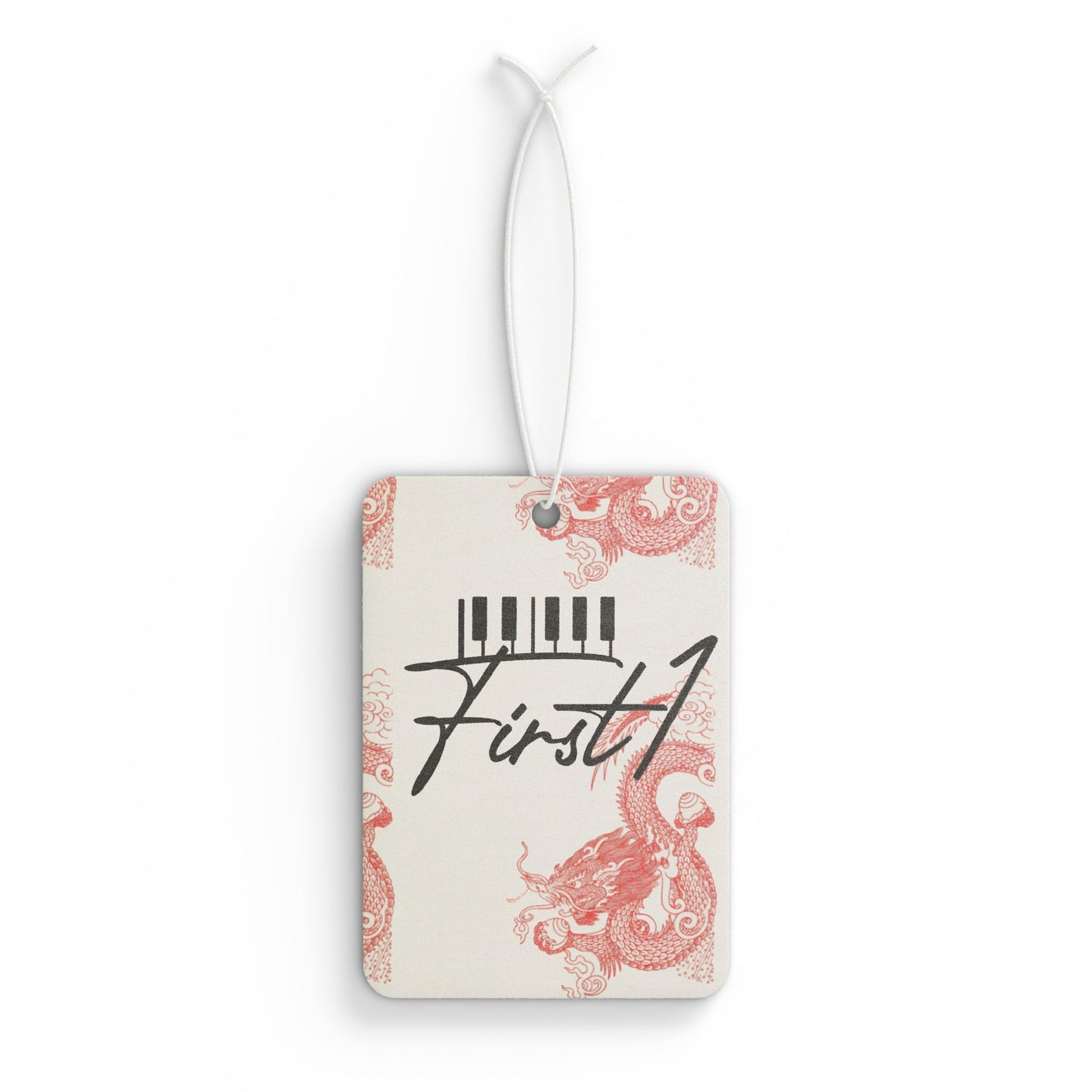 First1 "Red Dragon" Car Air Freshener
