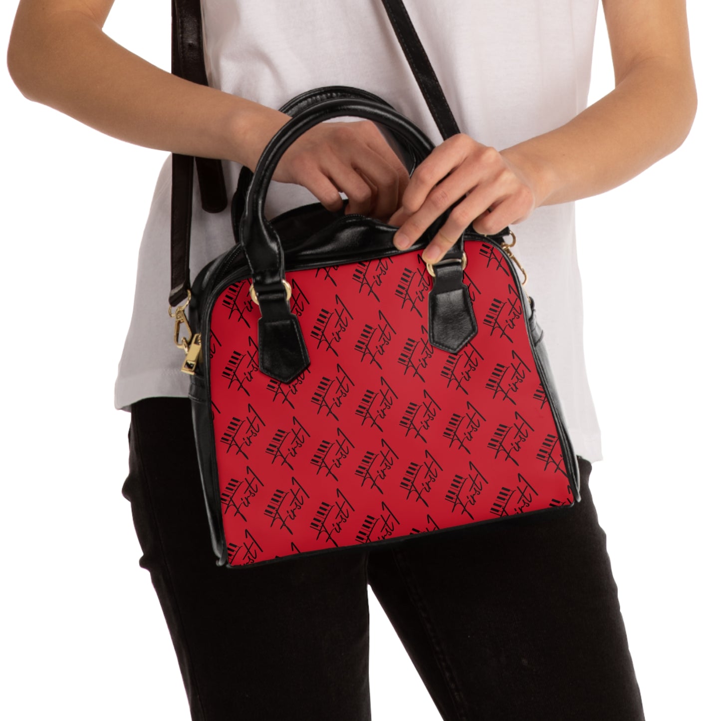 First1 Small Handbag (ROJO)