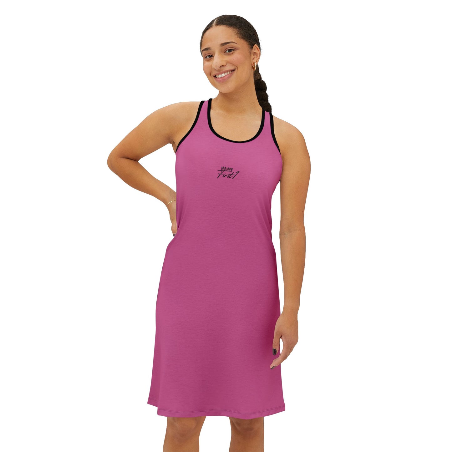 First1 Women's Dress (PINK)