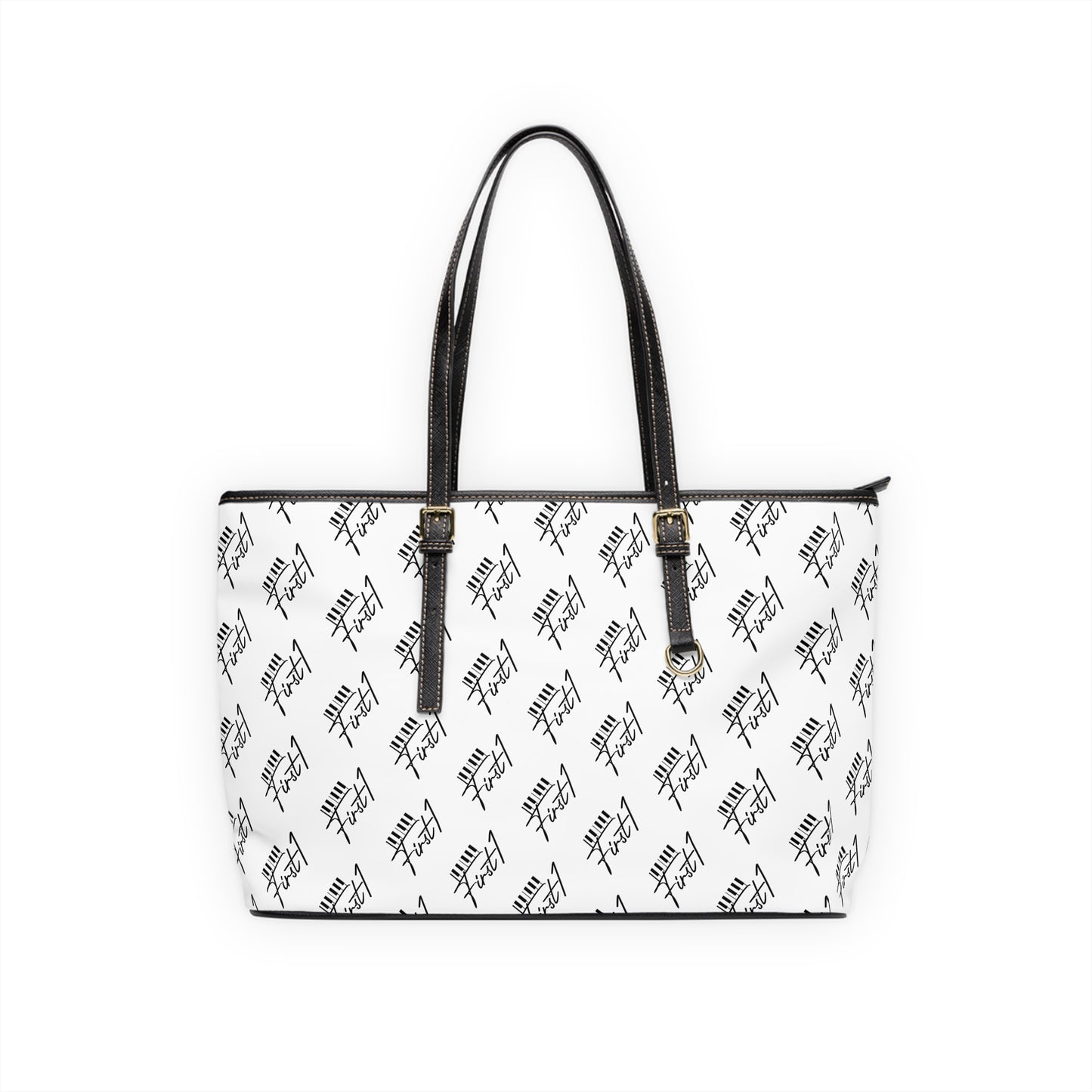 First1 Leather Shoulder Bag (BLANCO)