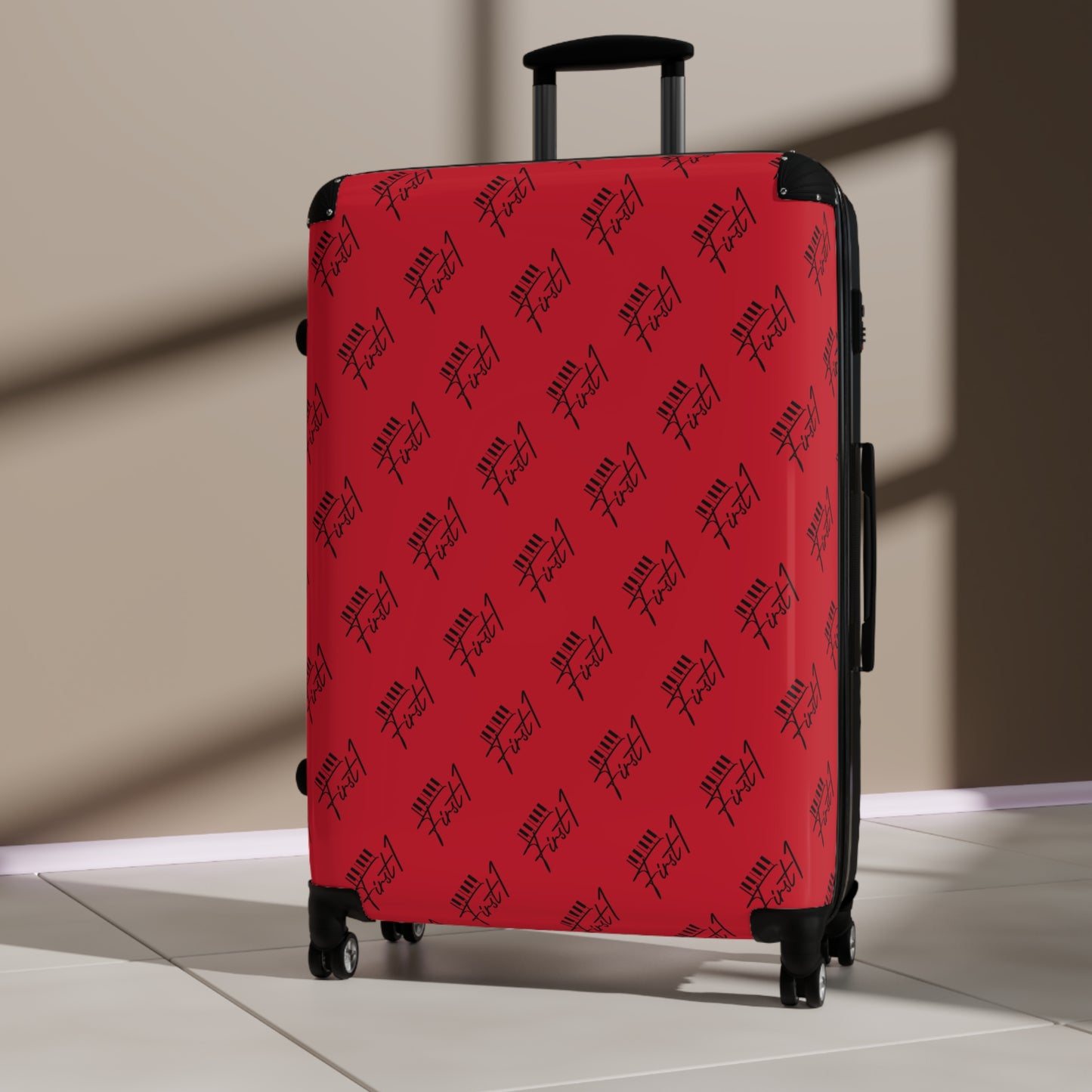 First1 Suitcase (ROJO)