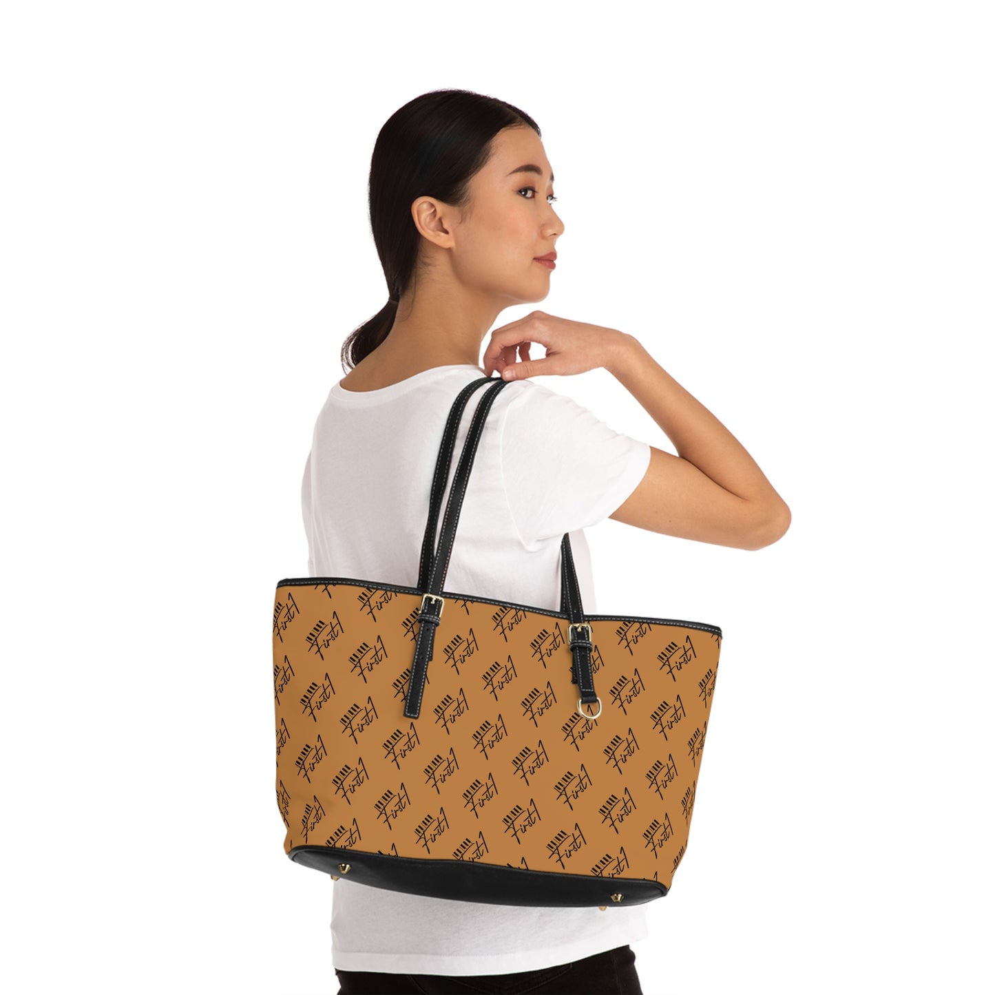First1 Leather Shoulder Bag (SAND)