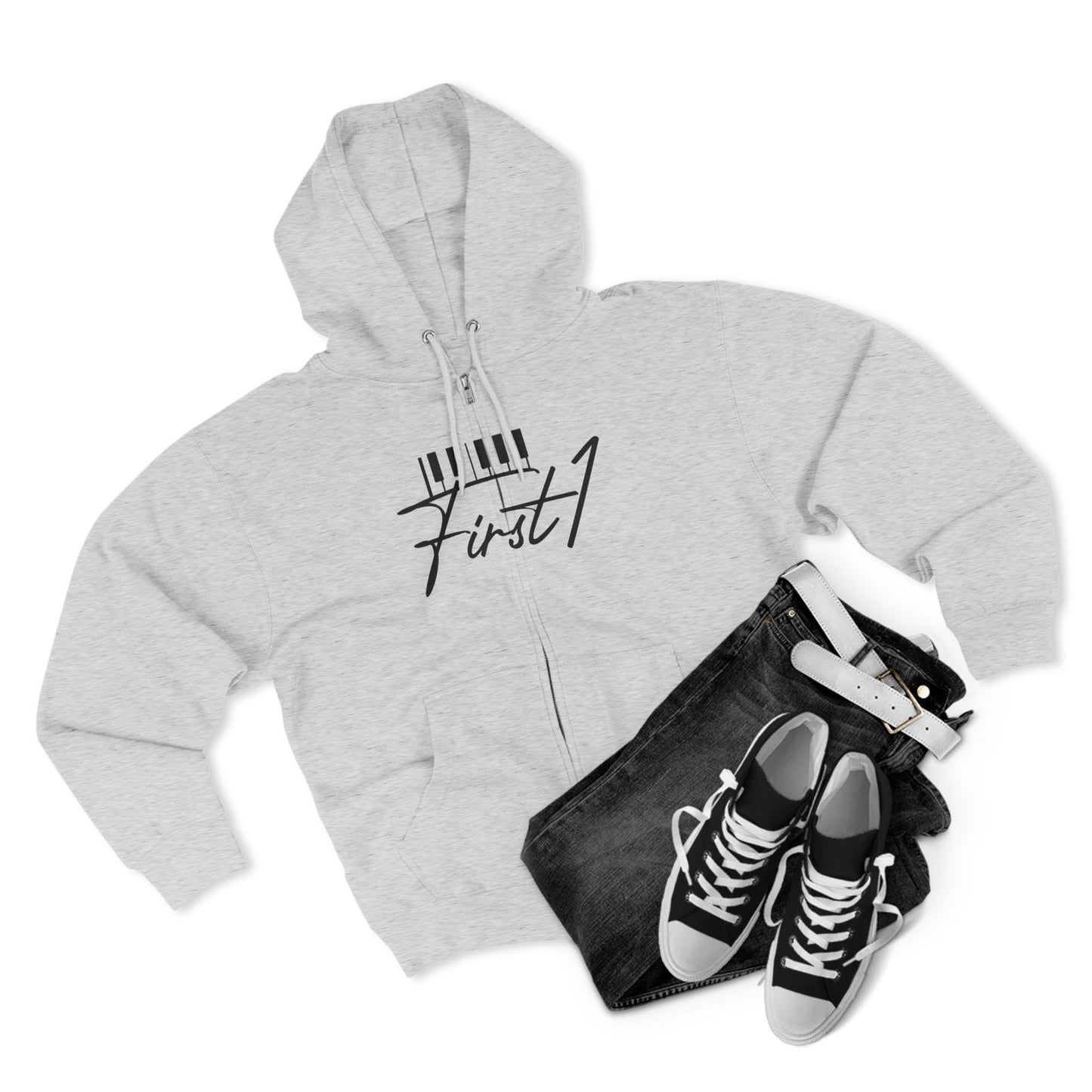 Unisex First1 Zip Hoodie