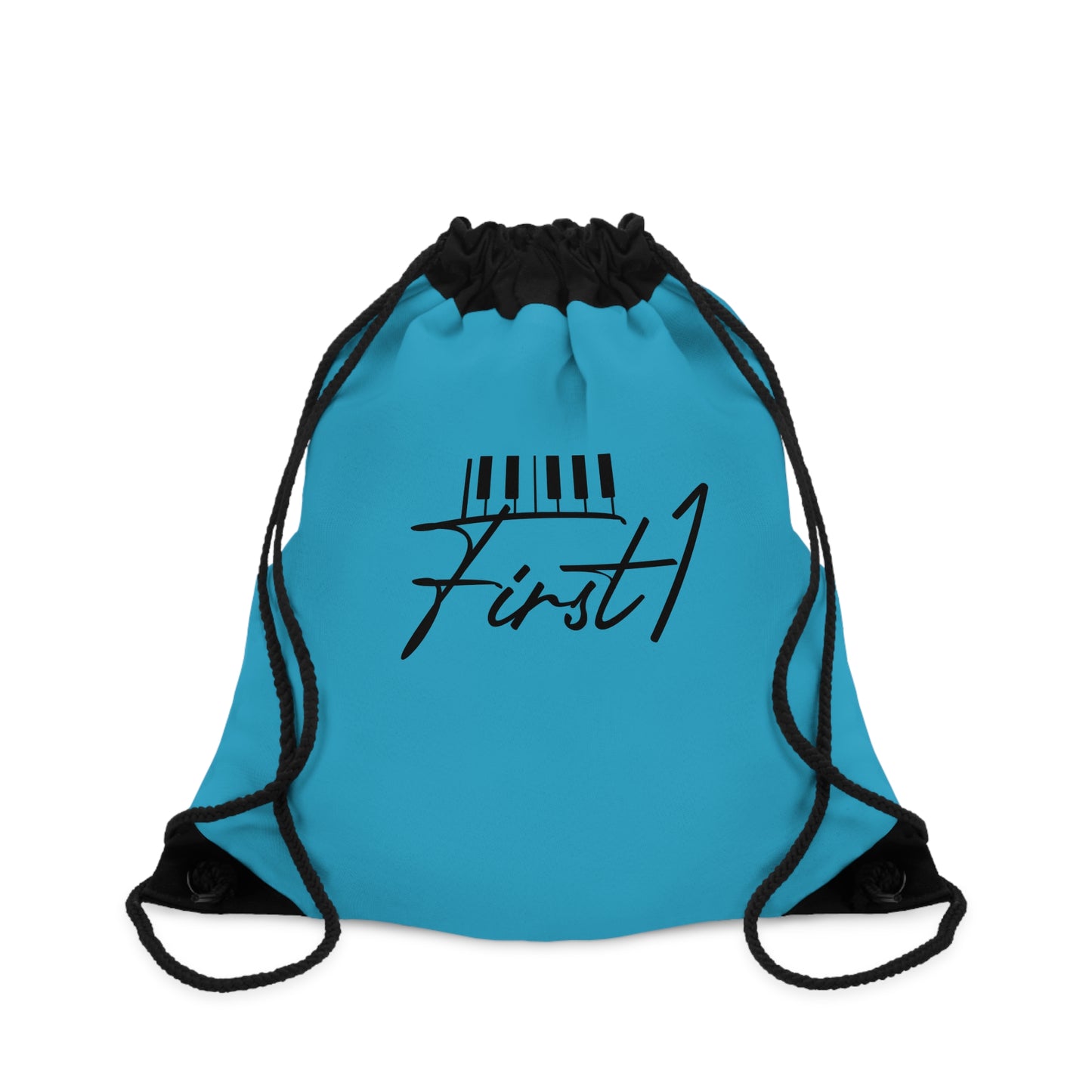 First1 Drawstring Bag (Turquoise)